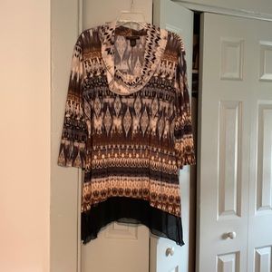 Susan Lawrence blouse XL